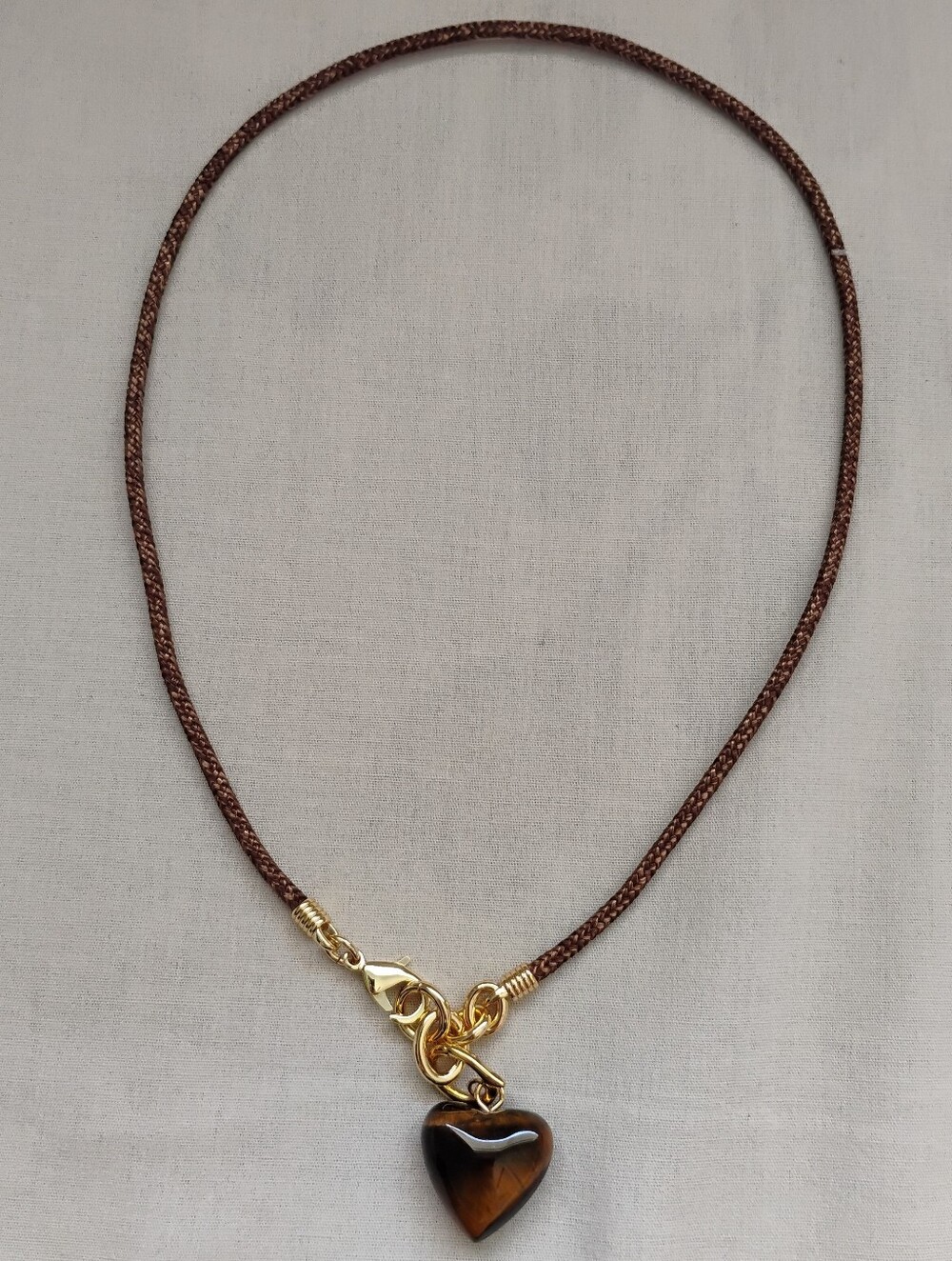 Roxanne Assoulin The Itsy Bitsy Happy Cord Charm Necklace